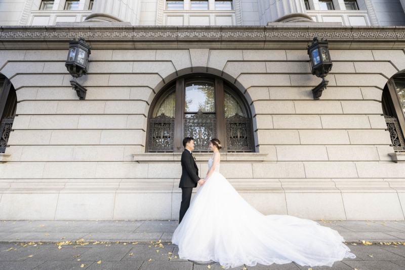 安田生命ビルでクラシカルなお写真を…♡