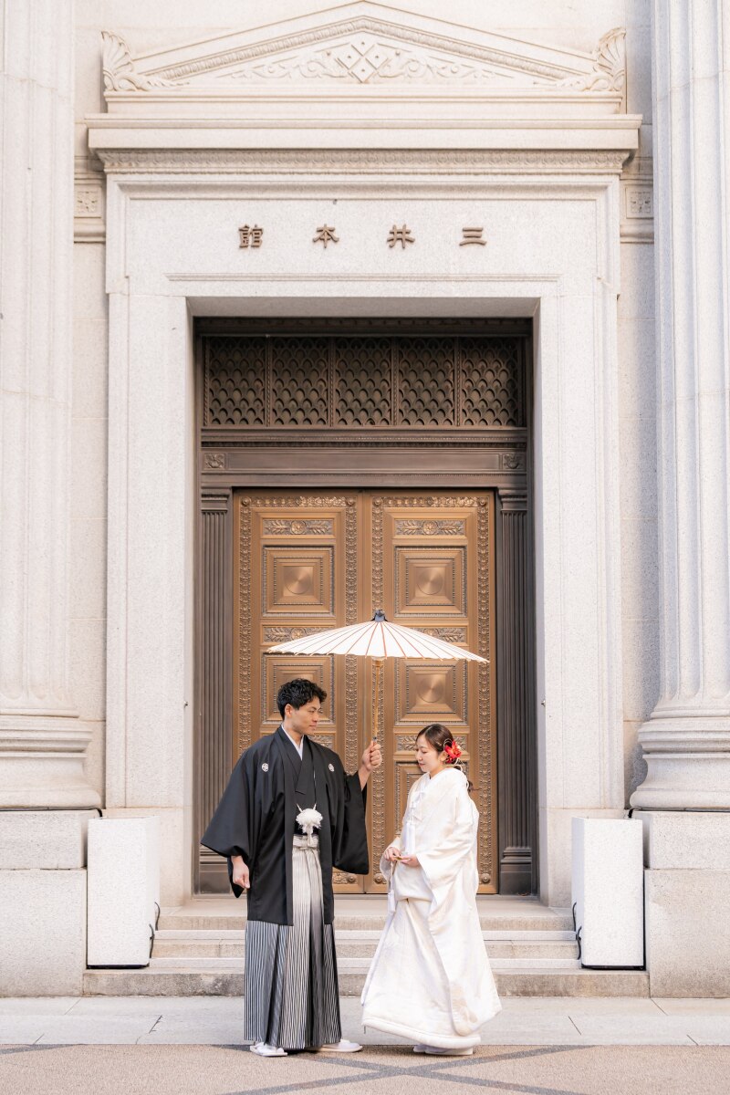 番傘のお貸出しも☆