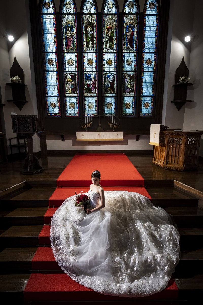 お座りショット☆