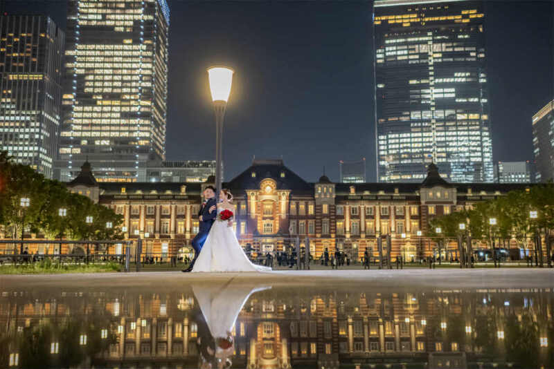 リフレクションショット