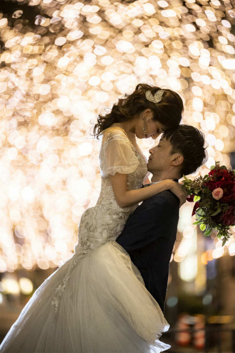 抱っこショット