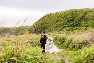お持ち込みドレスと城ヶ島