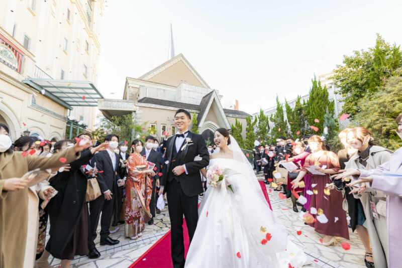 フラワーシャワー