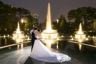 東京駅や和田倉噴水公園、レインボーブリッジなど！贅沢フォトウェディング☆