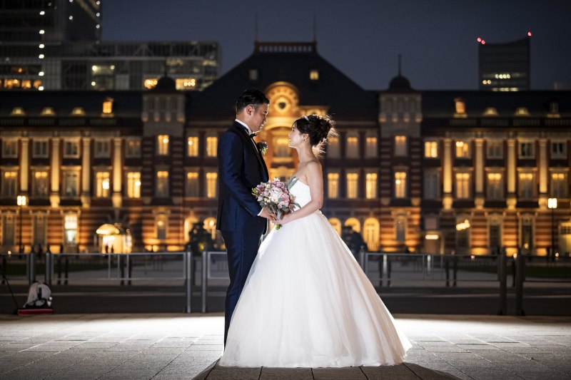 東京駅駅舎バック☆