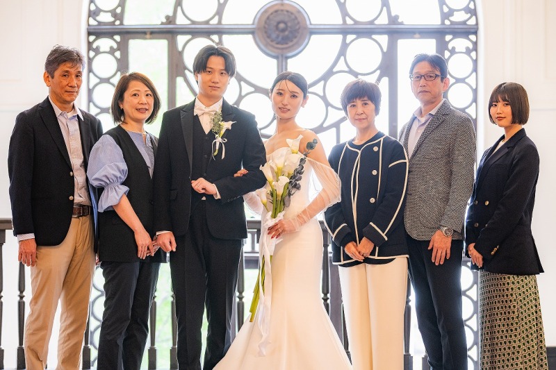 ご家族様との集合写真!