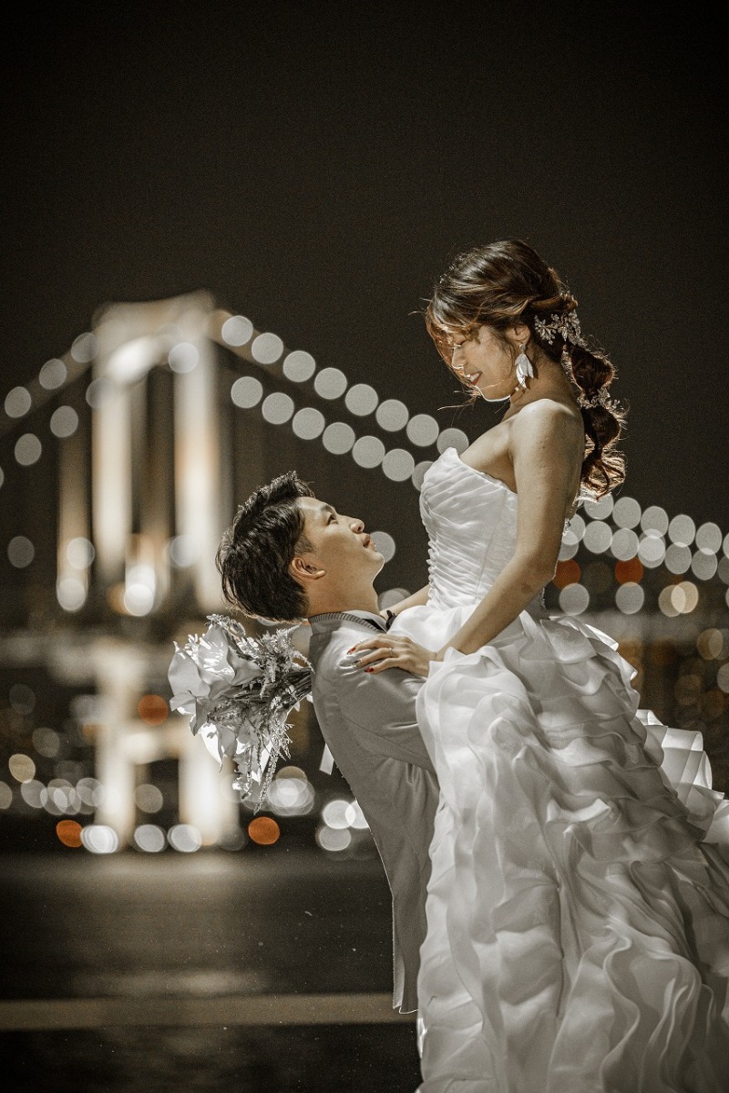 抱っこショット