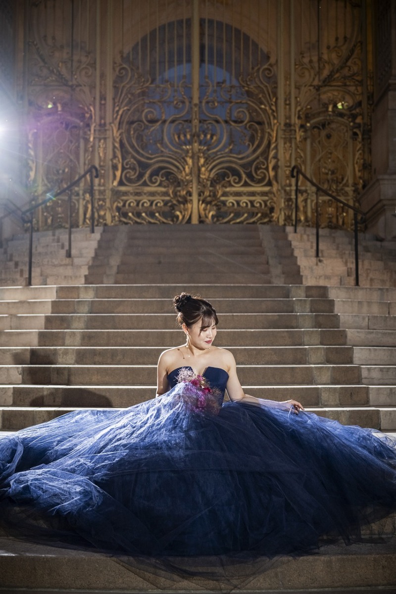 ご新婦様の素敵なソロショット♡