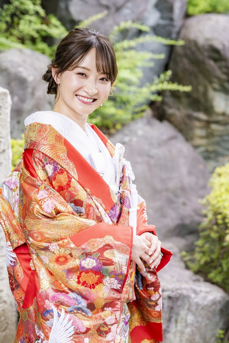 ご新婦様ソロショット