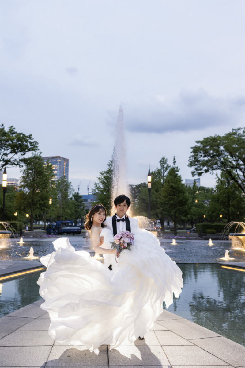 抱っこショット