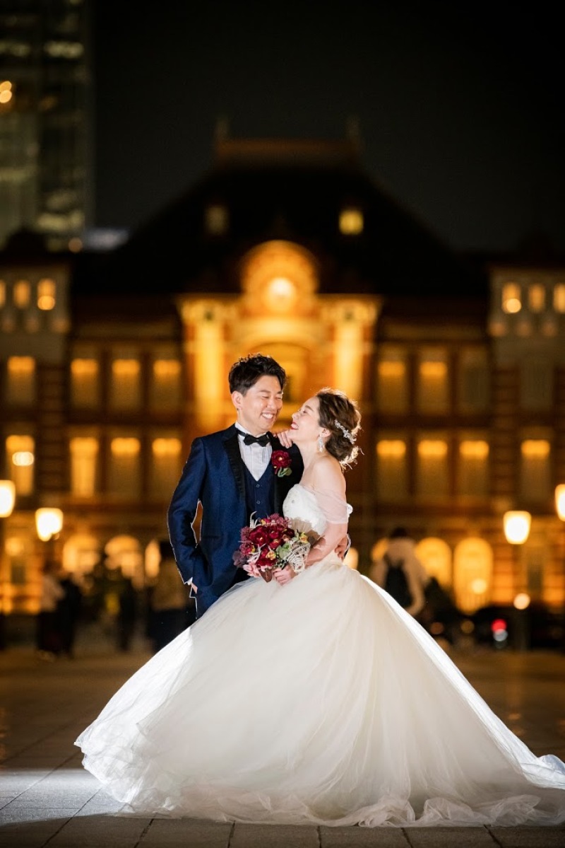 東京駅舎×VERAWANG☆