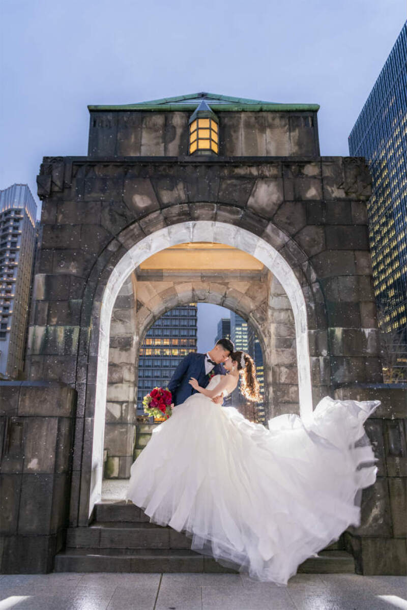 ドレスにチェンジ！