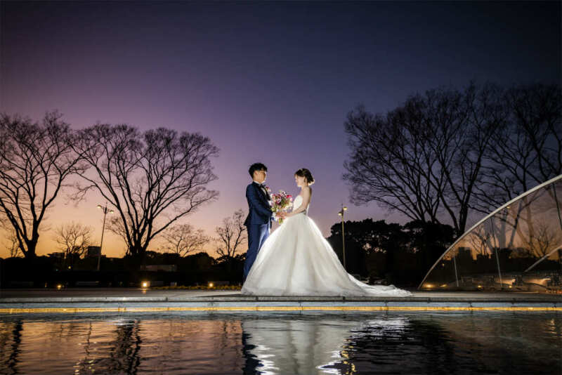 夕焼け空のトワイライト