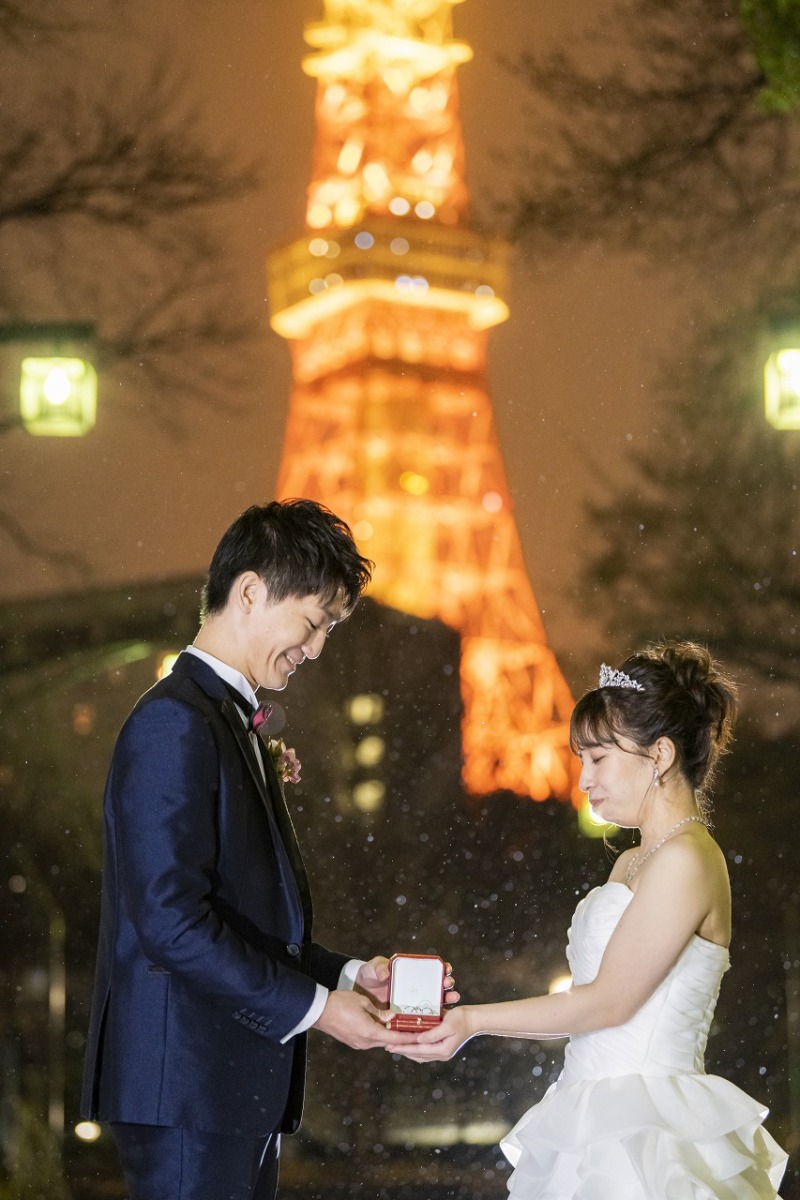 指輪と想いを♡