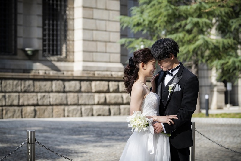 おでここつんショット♡