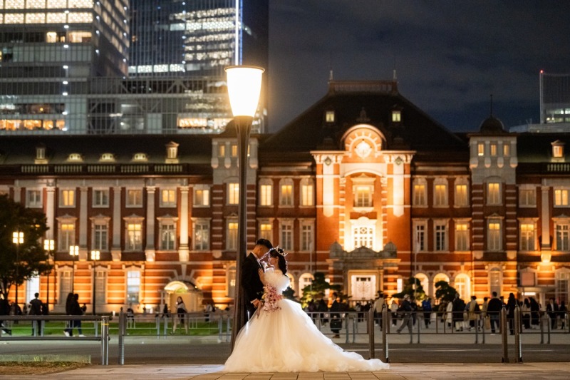 東京駅からスタート!