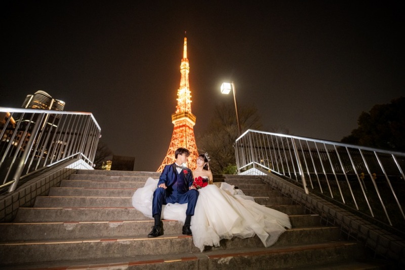 東京タワーとともに見上げて♪