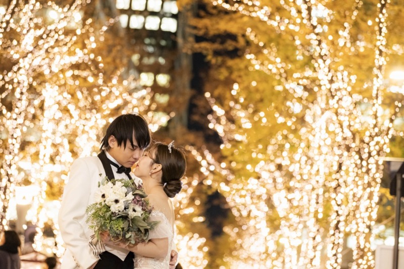 毎日お問い合わせをいただくイルミネーションと幻想的な1日♡