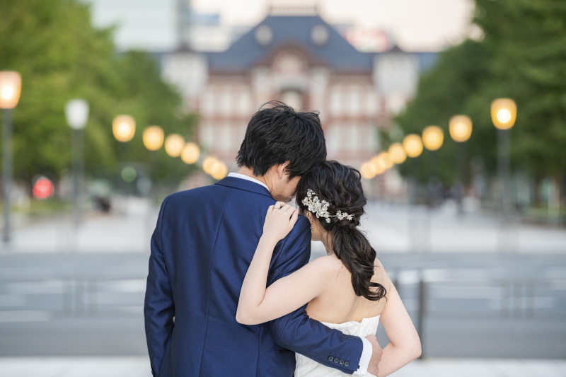 トワイライトでの東京駅☆