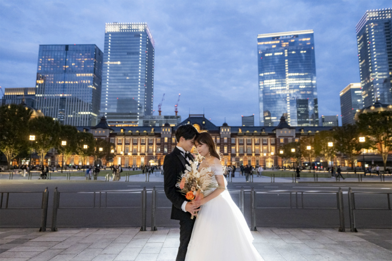 寄り添うおふたり…♡