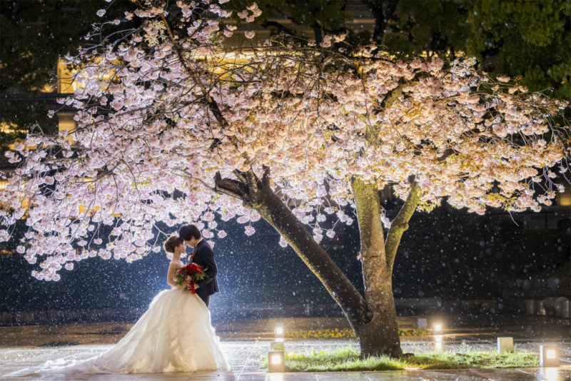 春の東京ロケーションを前撮り撮影でたっぷり満喫！