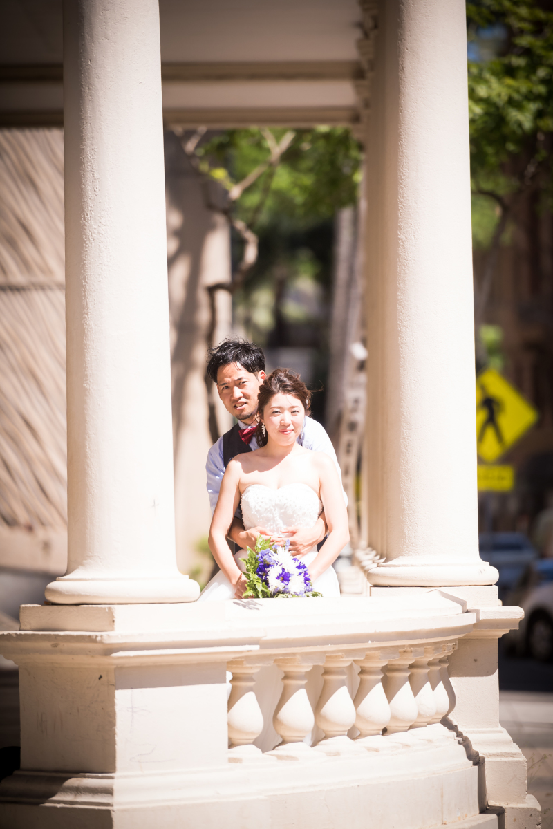 ちょっぴりヨーロッパ調な街並み☆