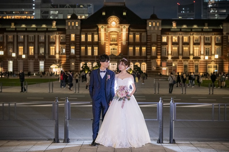 最後は王道、東京駅！