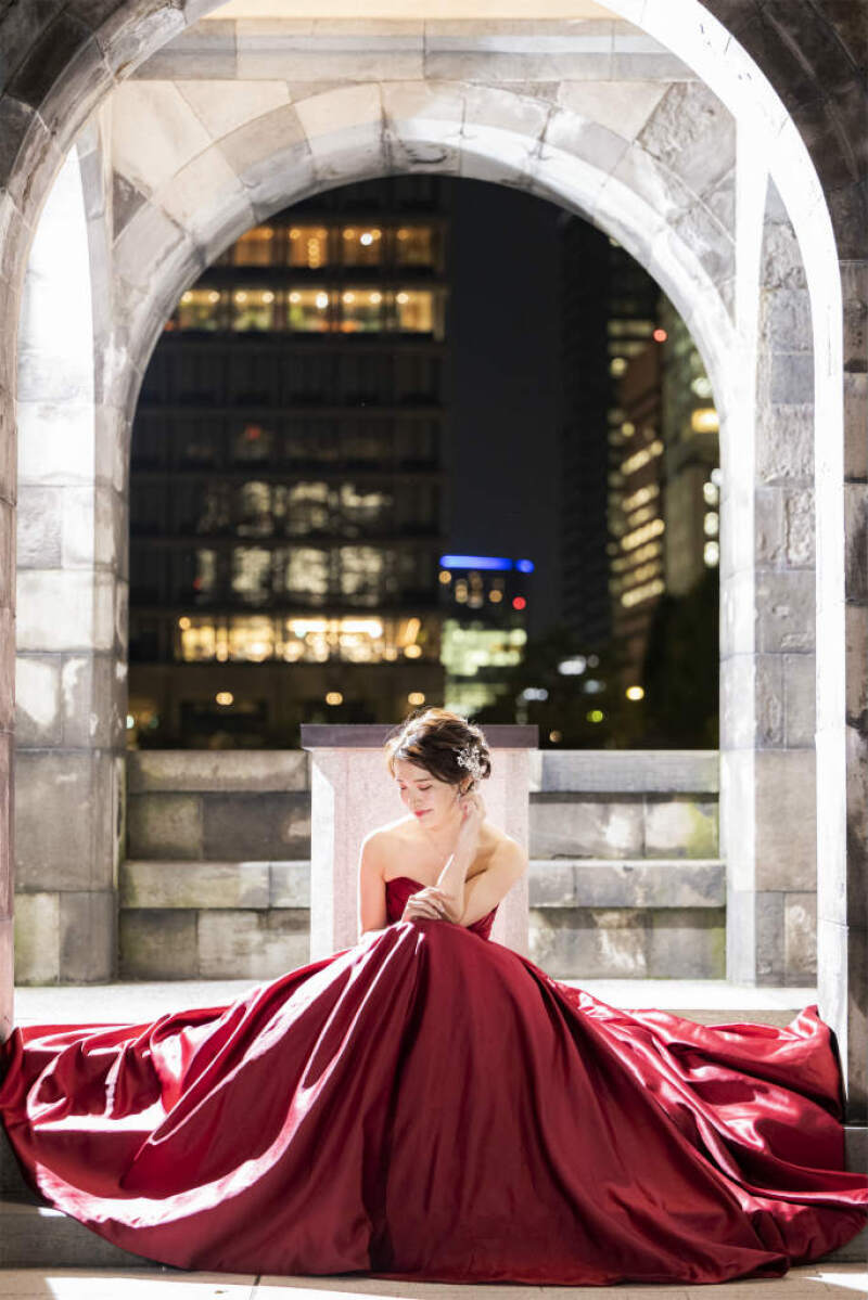 お座りショット