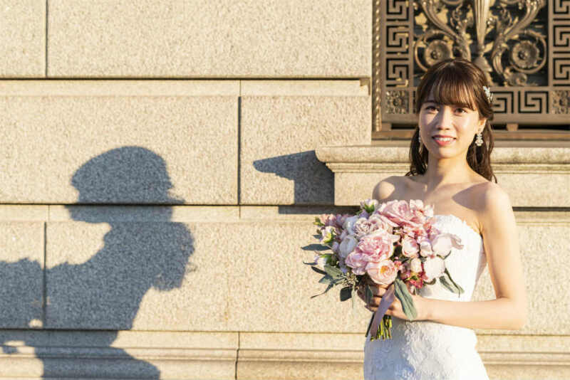ご新婦様ソロショット