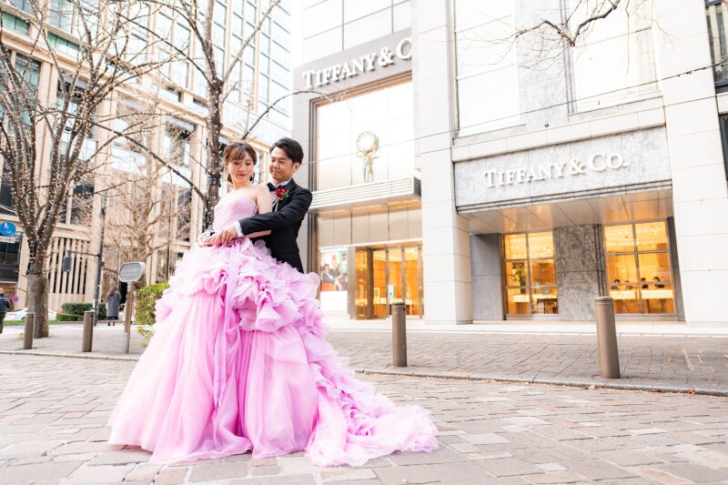 Tiffany前で♡