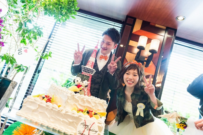 ケーキカットはこの１枚♡