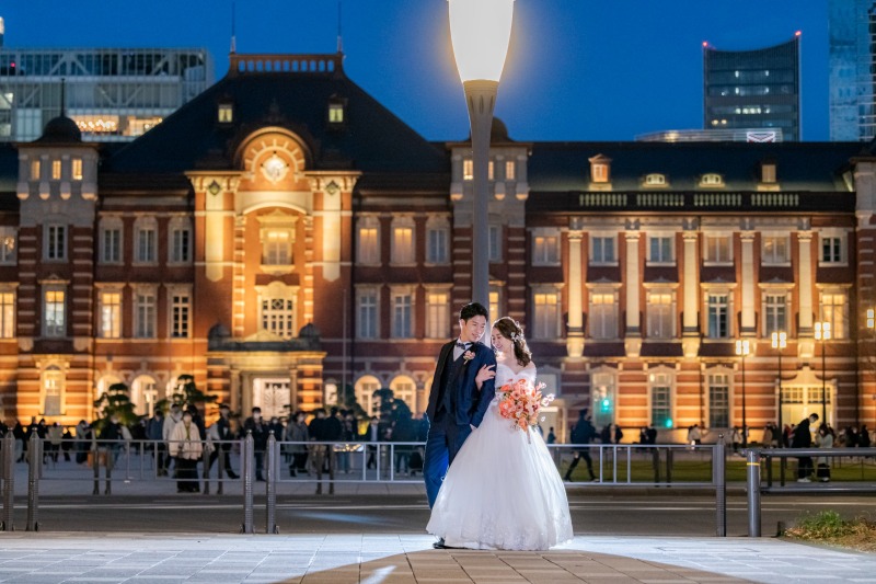 街灯下でかっこよく☆