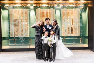 家族でも楽しく前撮り☆③