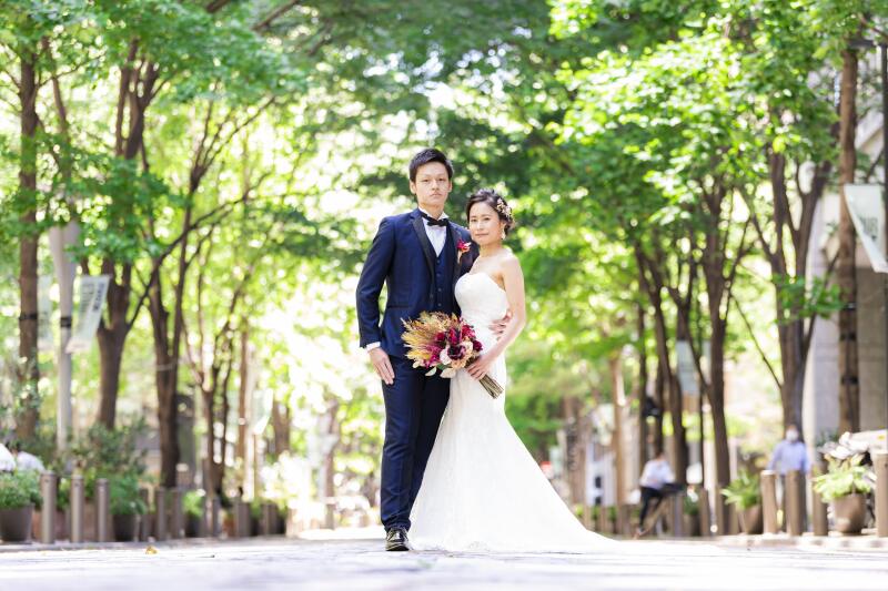 新緑に包まれて☆