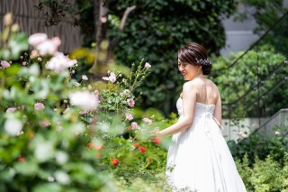 ご新婦様ソロショット☆