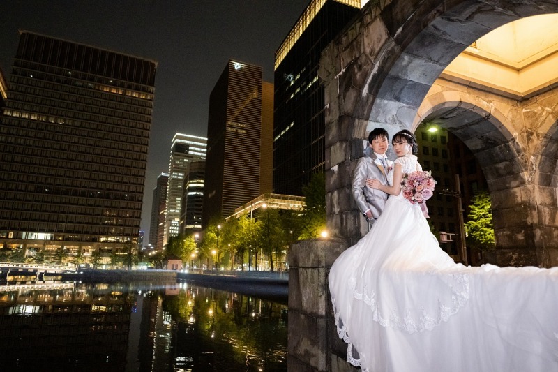 和田倉門ショット☆