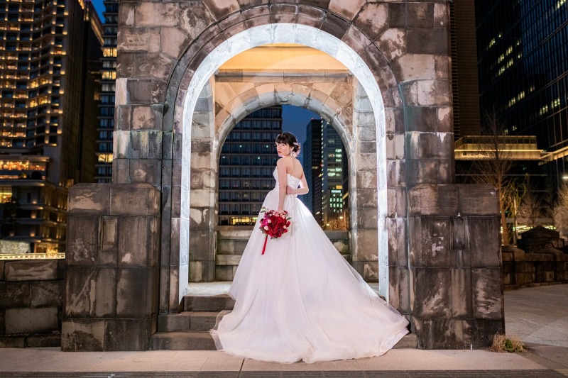 ご新婦様ソロショット☆