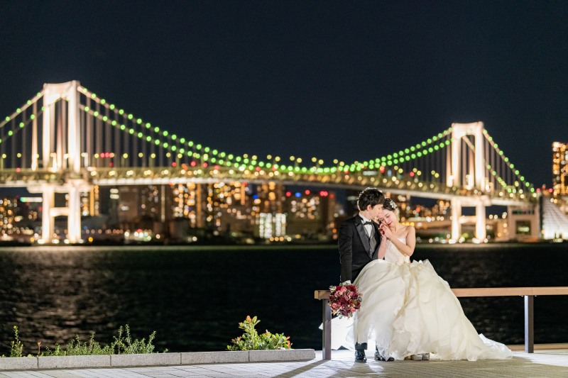 レインボーブリッジとともに☆