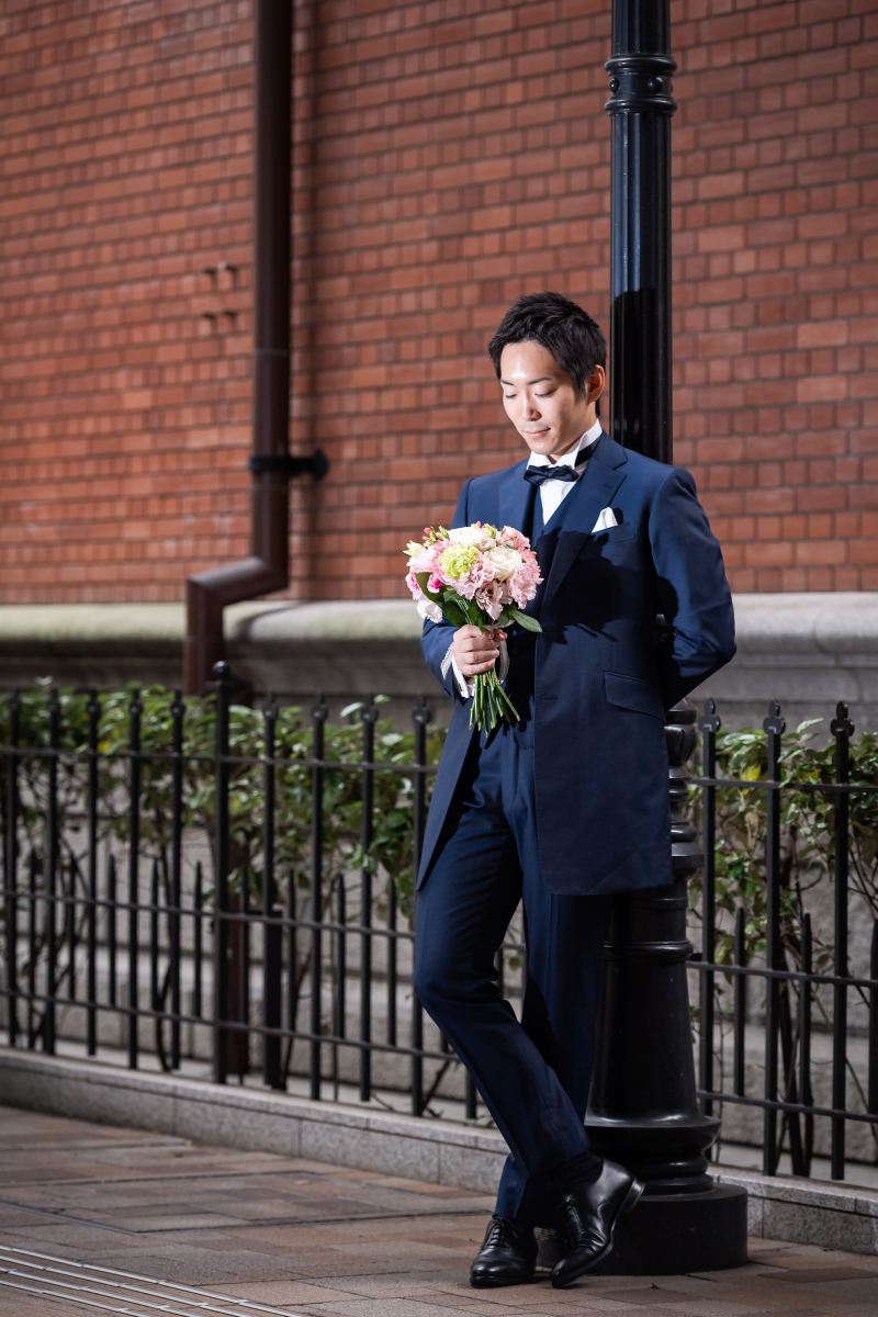 ご新郎様ソロショット☆