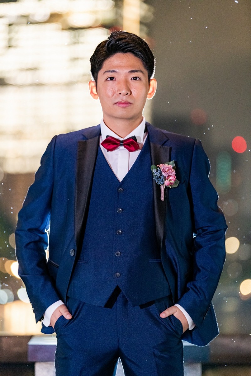 ご新郎様ソロショット☆
