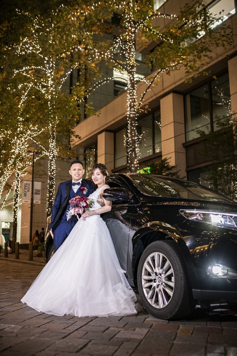 イルミネーション×車☆