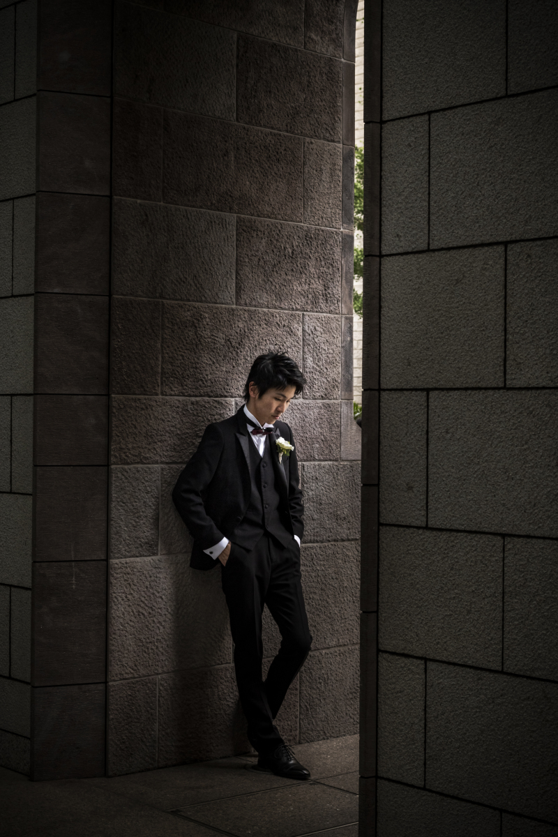 シックな一枚☆