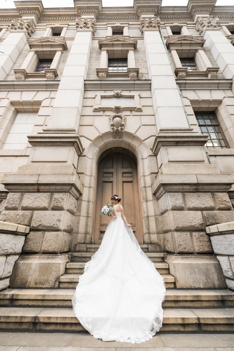 馬車道で外国ショット☆