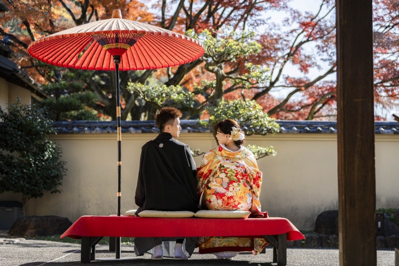 まだ残っていた！紅葉！