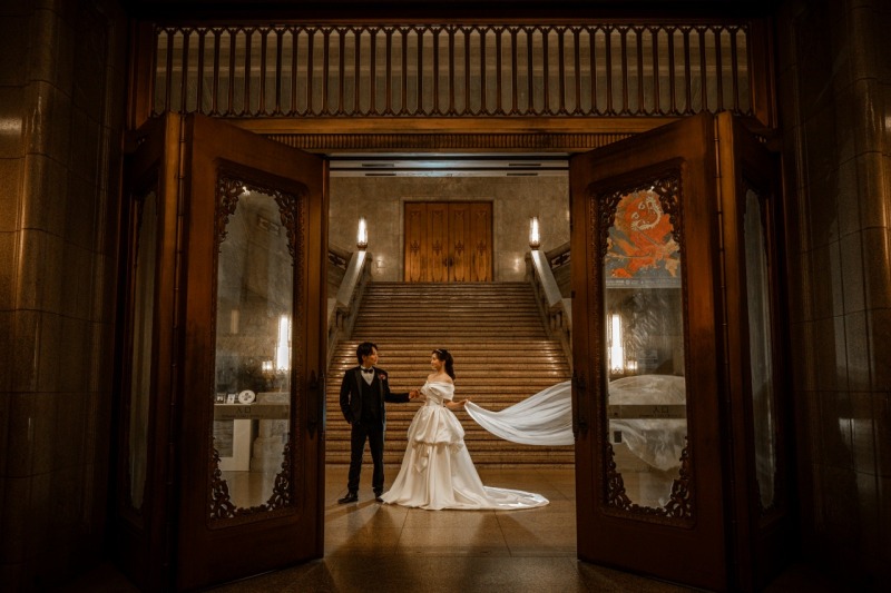 クラシカルな扉の先で始まる、おふたりだけの物語♪
