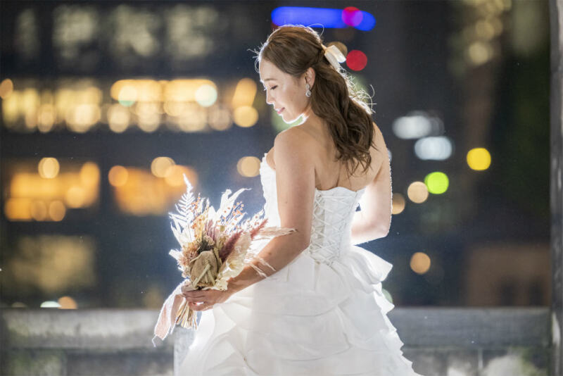 ご新婦様のソロショット!