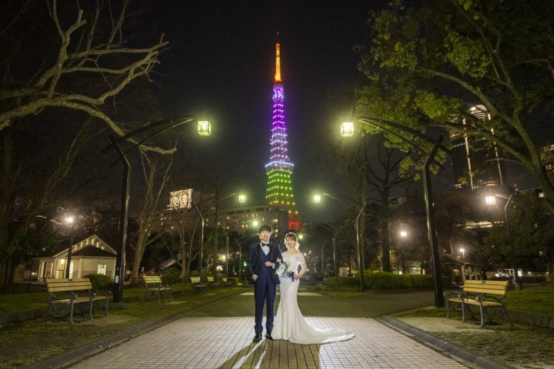 東京タワーロケーション♡