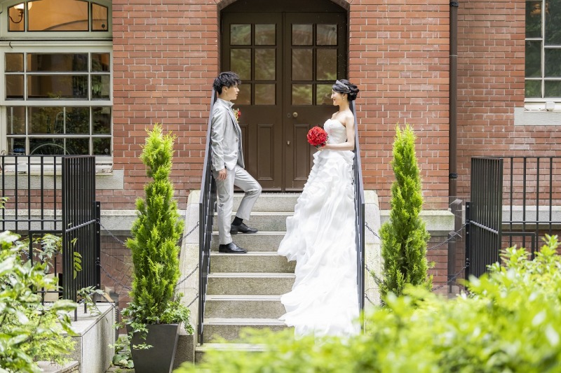 階段ショット☆