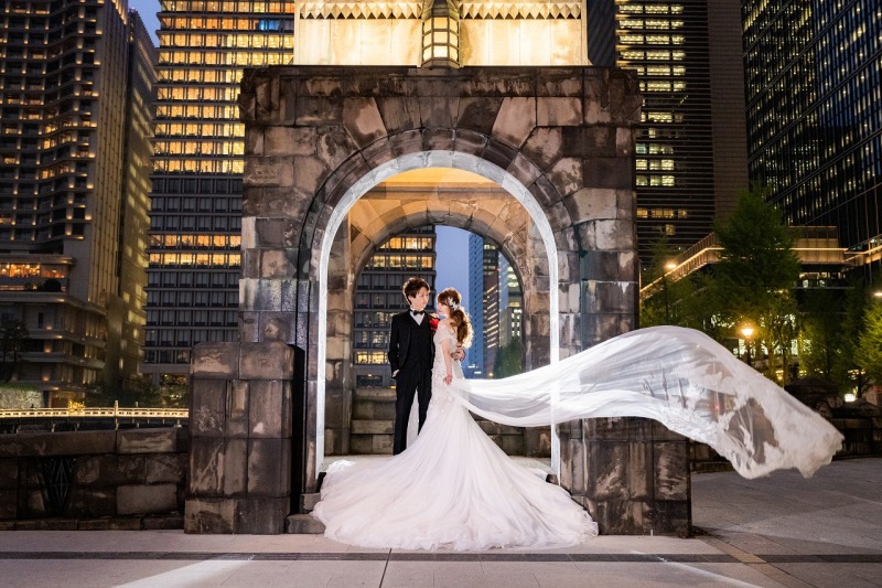 和田倉門ショット☆