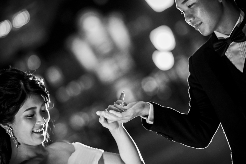 ダンス中のお二人☆